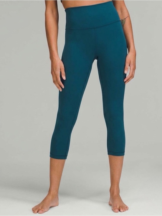 lululemon athletica Pants - Lululemon Align High-Rise Crop 21”